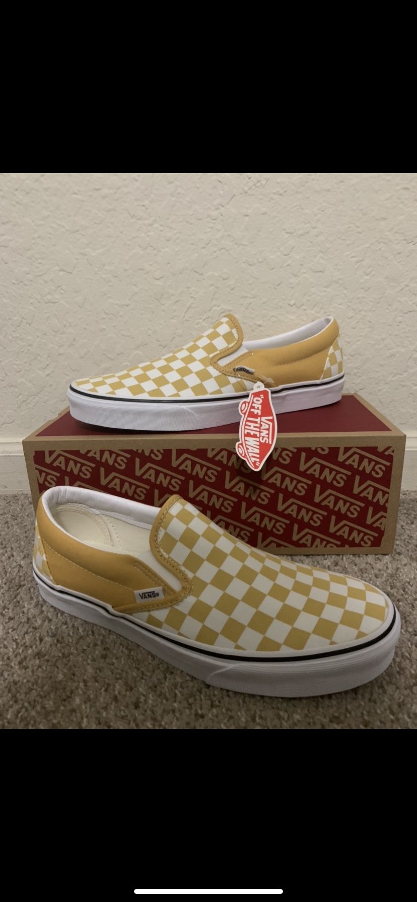 Brand New Vans Shoes Size 10.5 Men