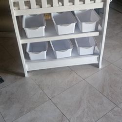 Baby Changing Table With Pad