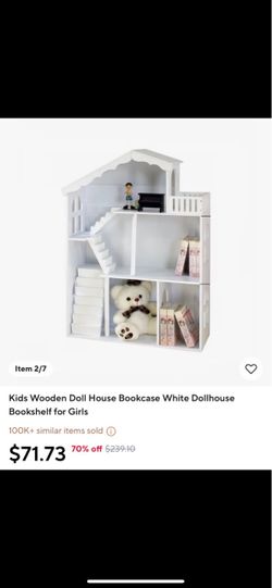 Bookcase Dollhouse
