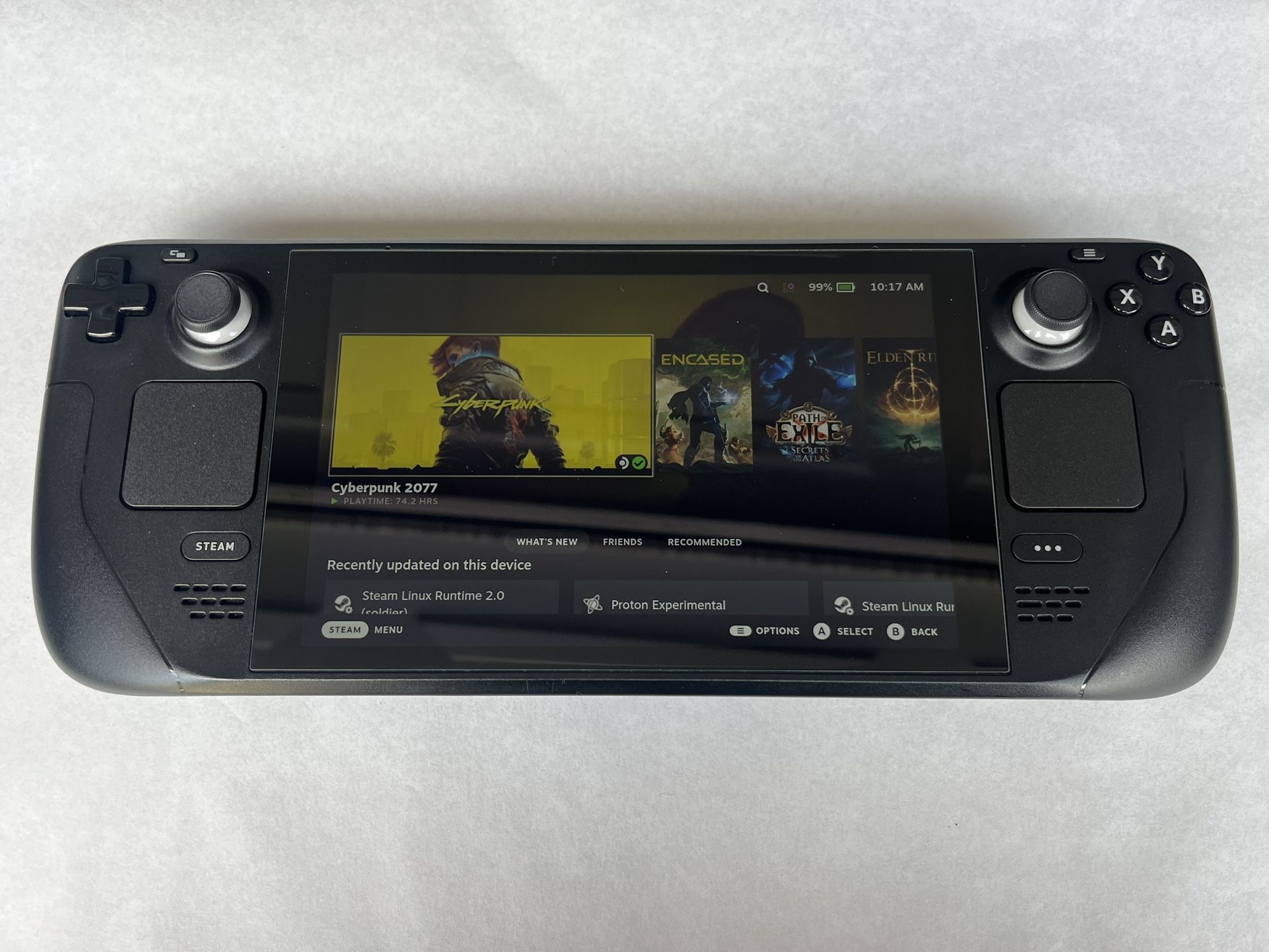 Steam Deck 64 Gb With 256gb MicroSD