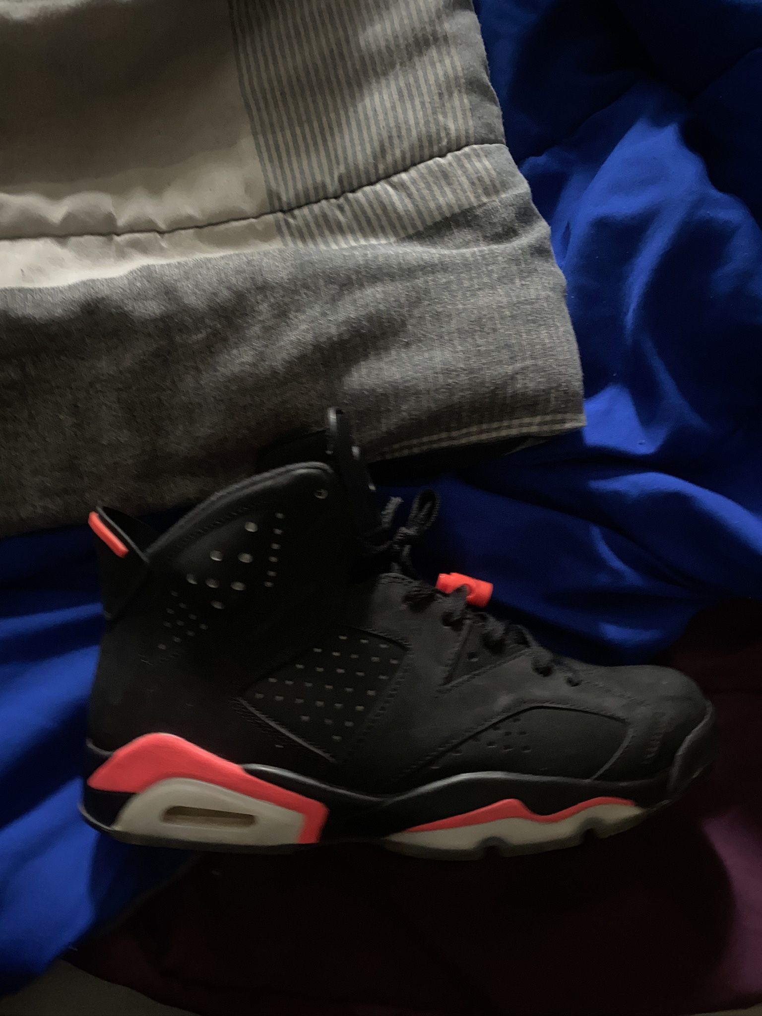 Jordan 6 “Infrared”