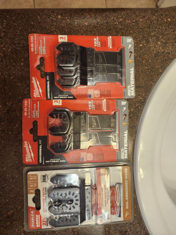 Multitool Blades