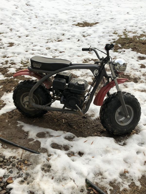 coleman powersports 200cc trail bike