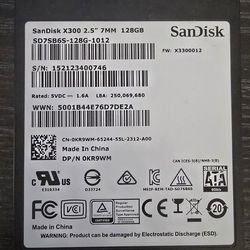 SanDisk X300 128gb SSD hard drive