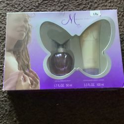 Mariah Carey Perfume Spray and Body Lotion.  