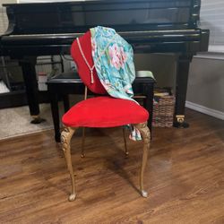 Vanity Dressing Chair