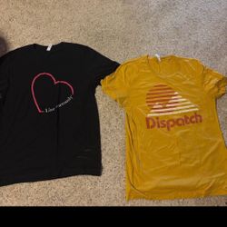 Two comfy shirts bundle