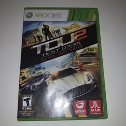 test drive unlimited 2 xbox 360 