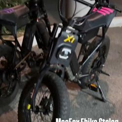 MacFox Ebike Stolen
