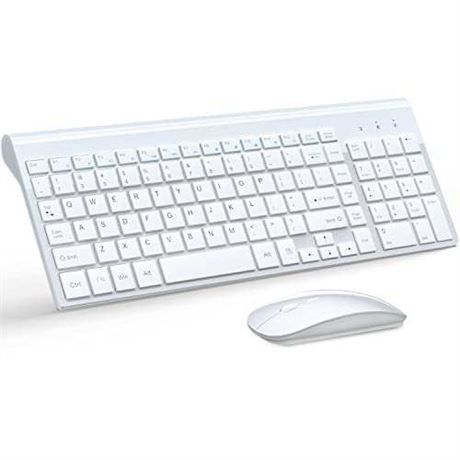 Wireless Keyboard and Mouse Ultra Slim Combo