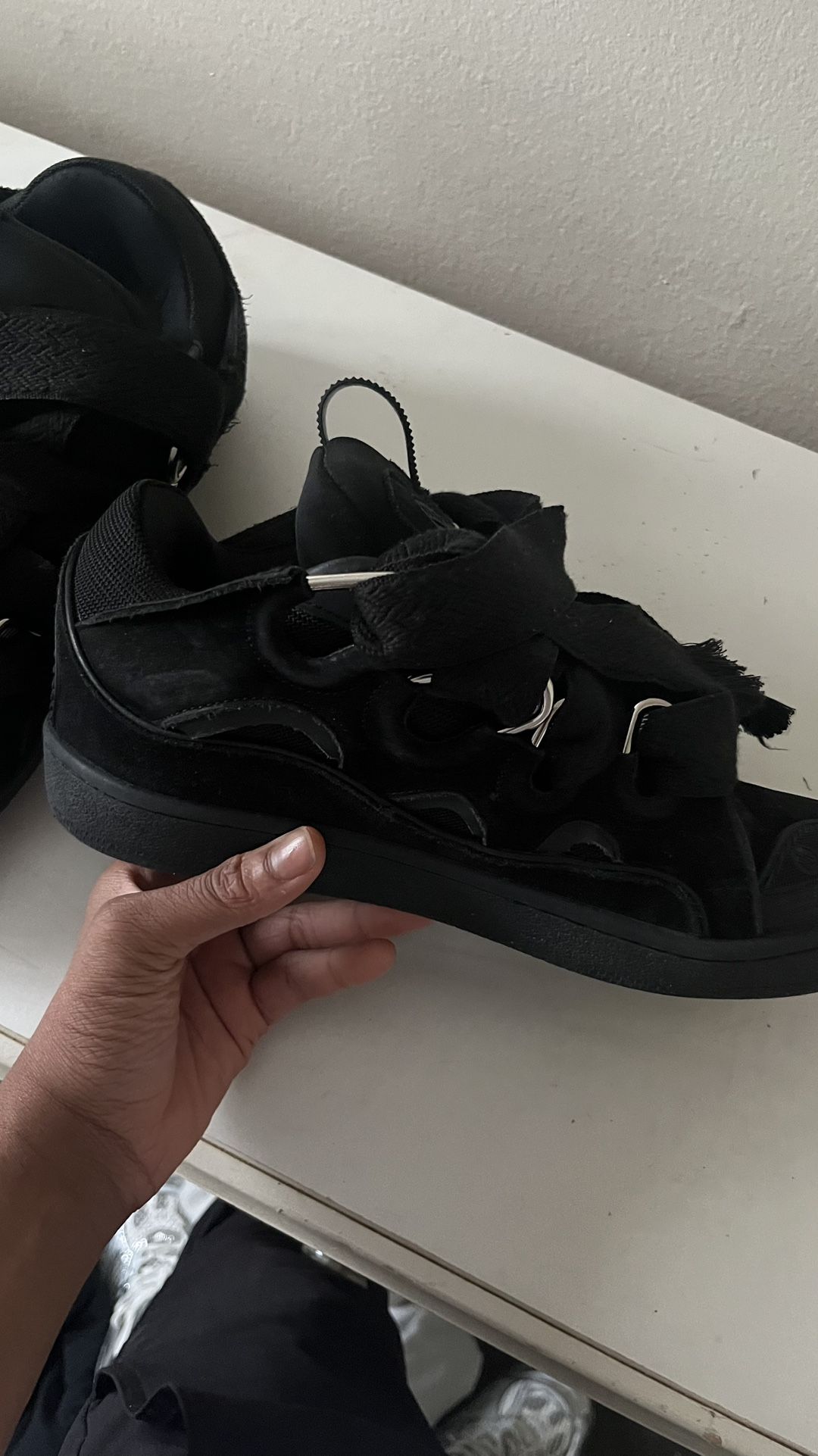 Black Lanvins Size 44