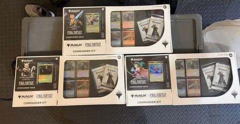 Final fantasy magic the gathering