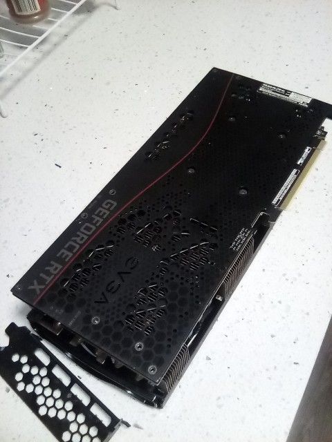 3070 Ti FTW3 *For Parts* Not Working