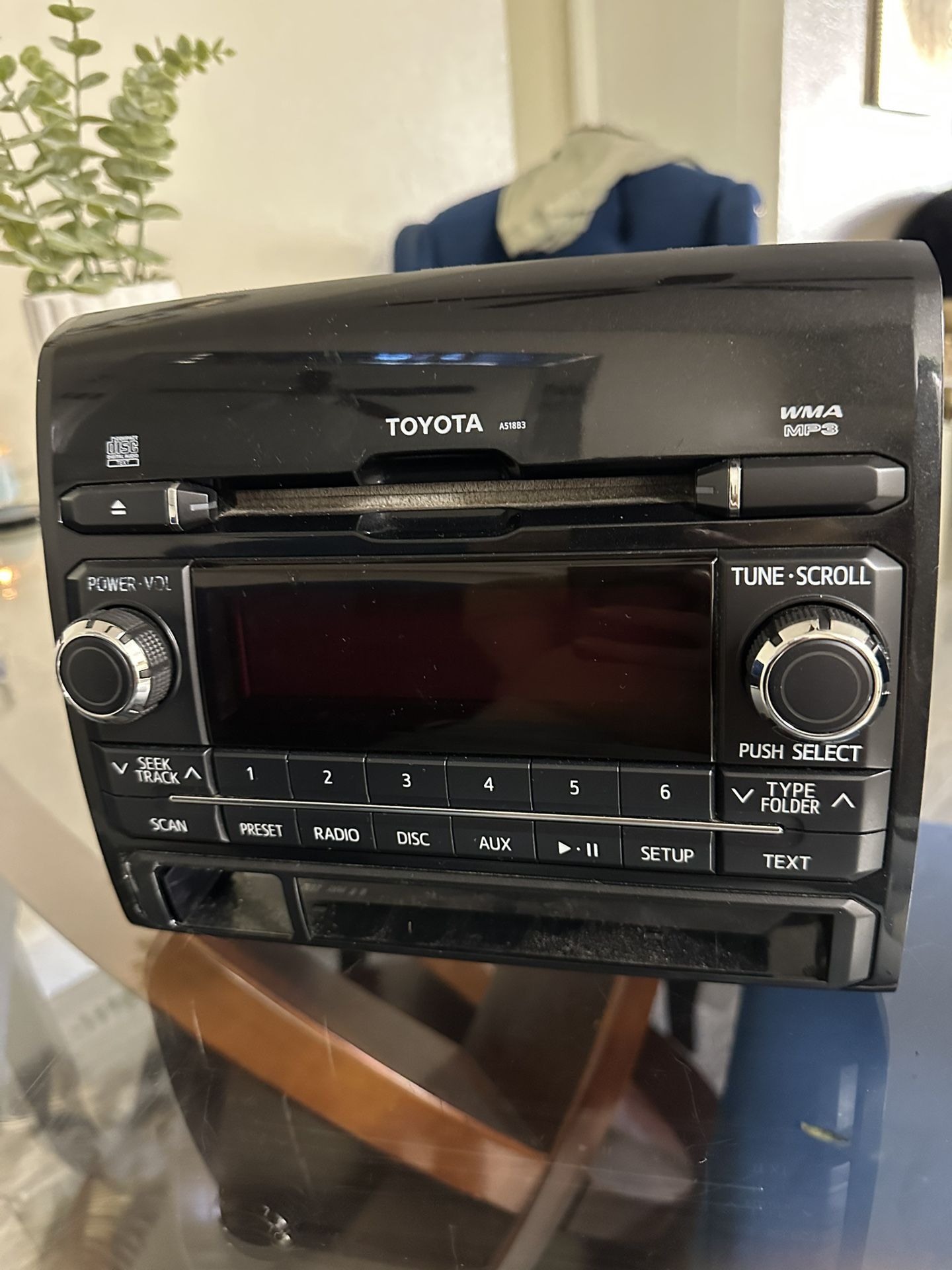 Original Truck Stereo
