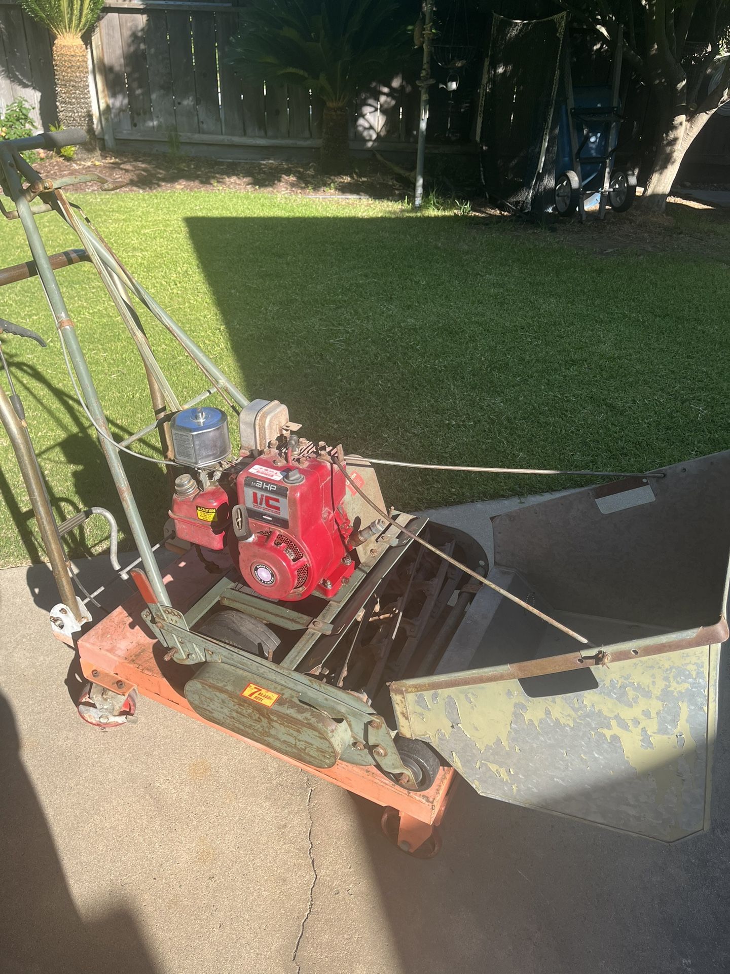 Trimmer Mower 20”