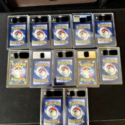 FREE Pokemon Graded Cards