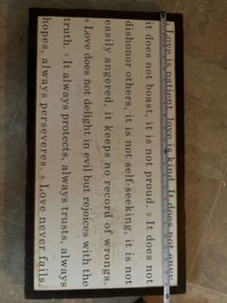 Wall decor