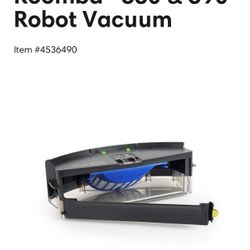 Roomba iRobot  690 Series Spare Bin
