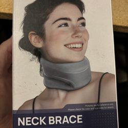 Neck Brace Cervical Collar - Neck Support Brace