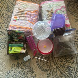 Hamster/gerbil Bedding And Accessories