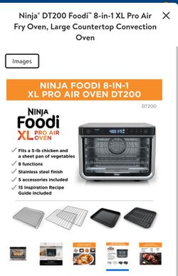 Ninja DT200 FOODI XL PRO OVEN AIR for Sale in Atlanta, GA - OfferUp