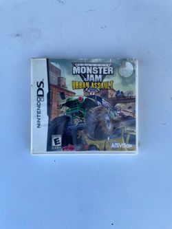 Monster Jam Urban Assault