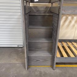 Twin Over Twin Bunk Bed 