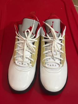 Air Jordan Mid-Top Basketball Sneakers