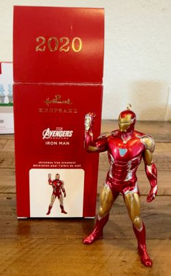 Hallmark Avengers Endgame "Iron Man" Ornament - 2020