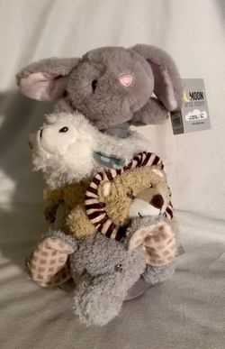 Jungle/safari Plushies 