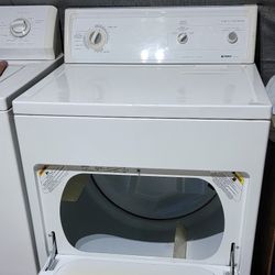 Secadora De Gas Kenmore Heavy Duty Con Garantía Lusiendo Y Trabajando Exelente $250