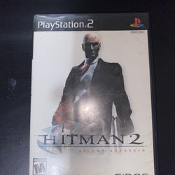 Ps2 Games Hitman 2 