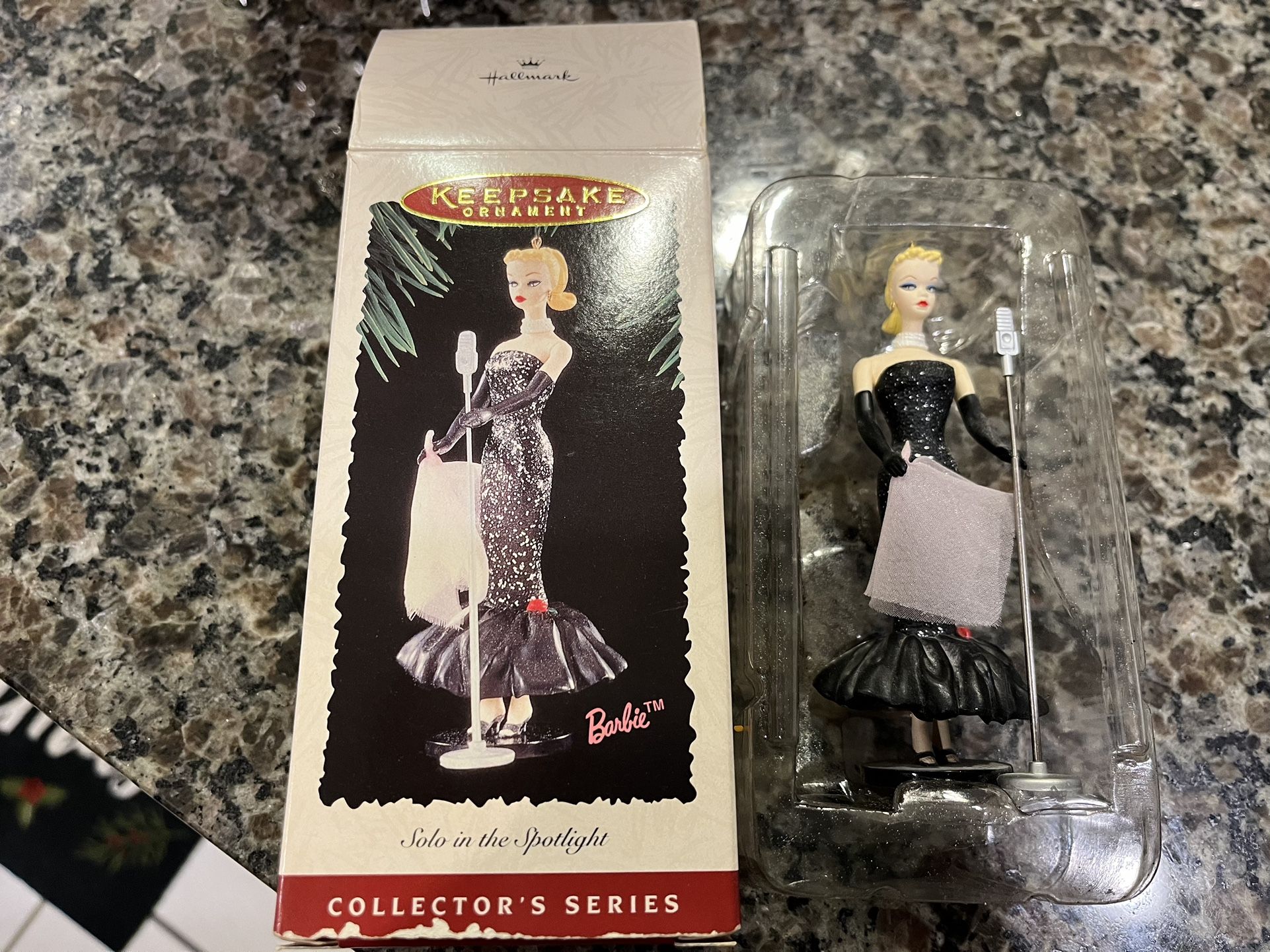 Vintage Barbie Ornament