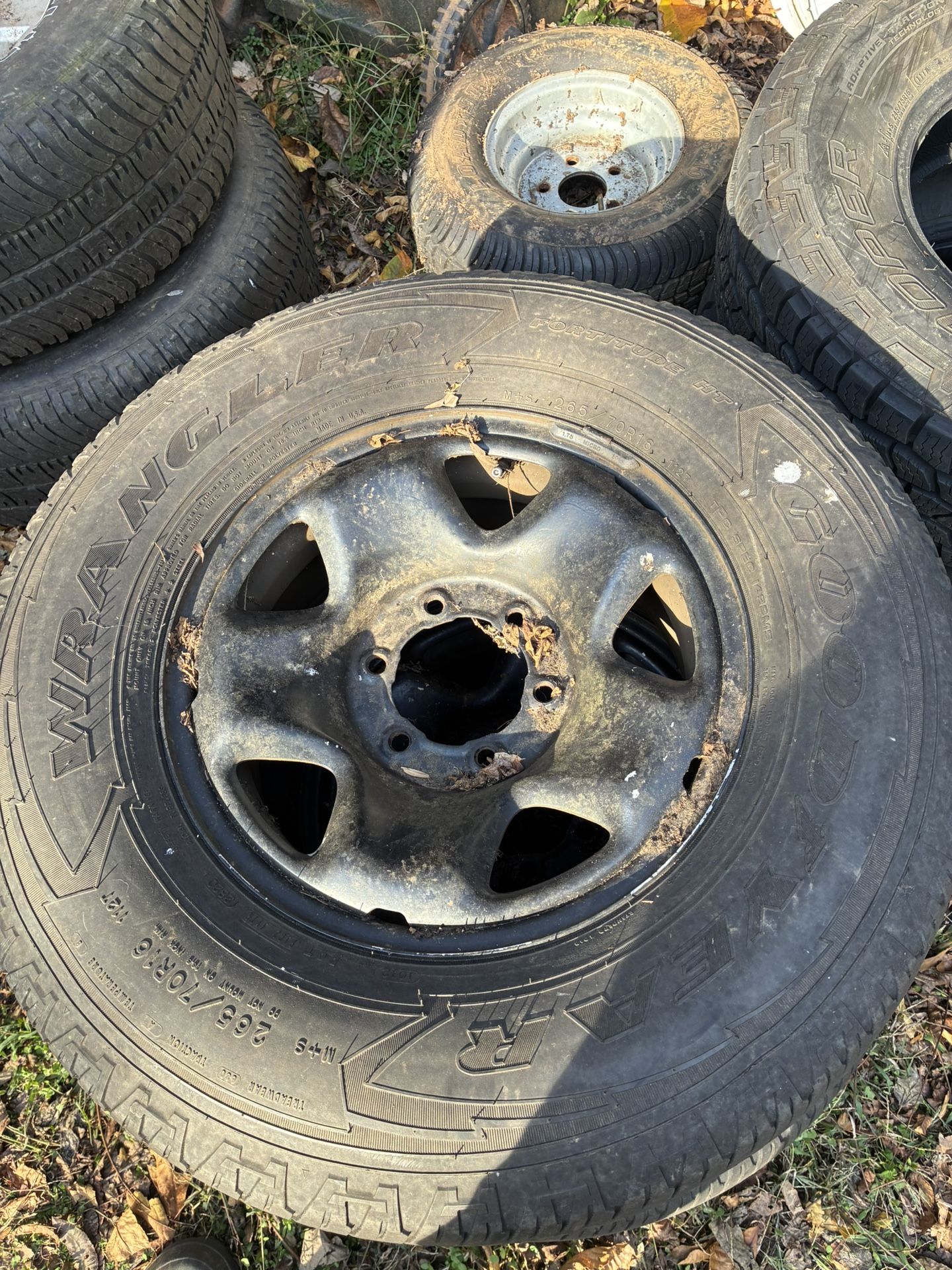 Wrangler Fortitude HT