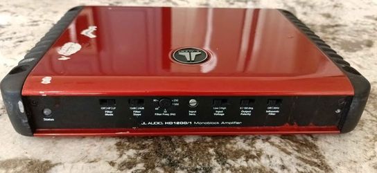 JL Audio HD1200/1 Amp Amplifier Ampli 1200 Watts!! HD 1200 1 Car