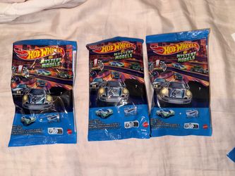 Hot Wheels Mystery Models Series 1 #1,2,&3
