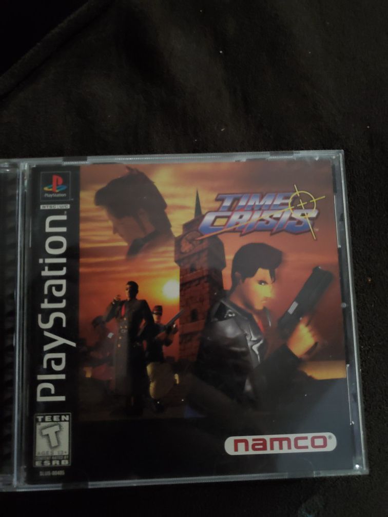 Time crisis (complete) PS1