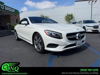 2016 Mercedes-Benz S 550