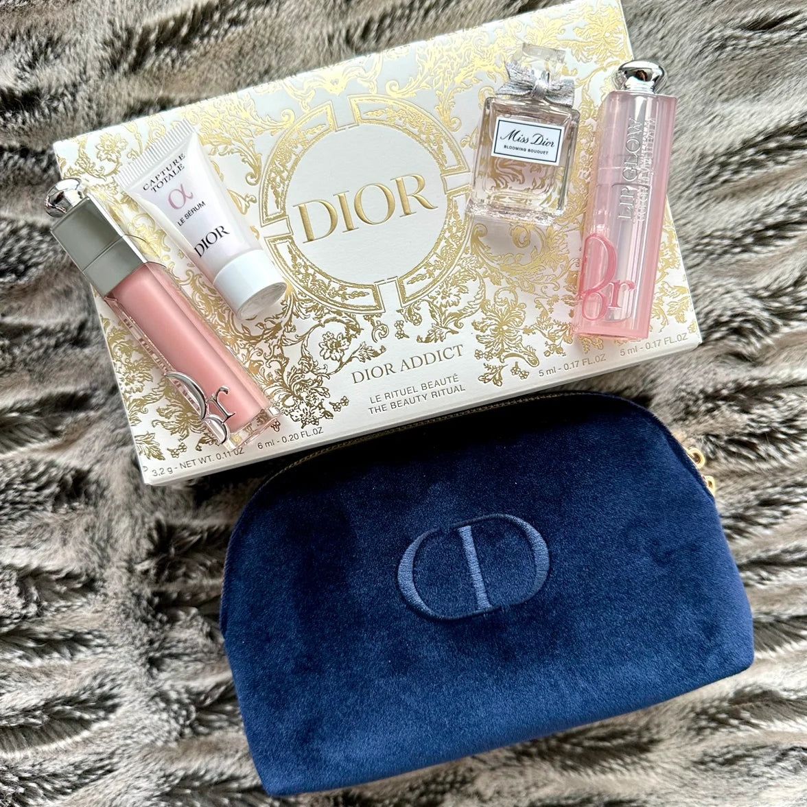 Dior - Dior Addict Beauty Ritual Set 4pc