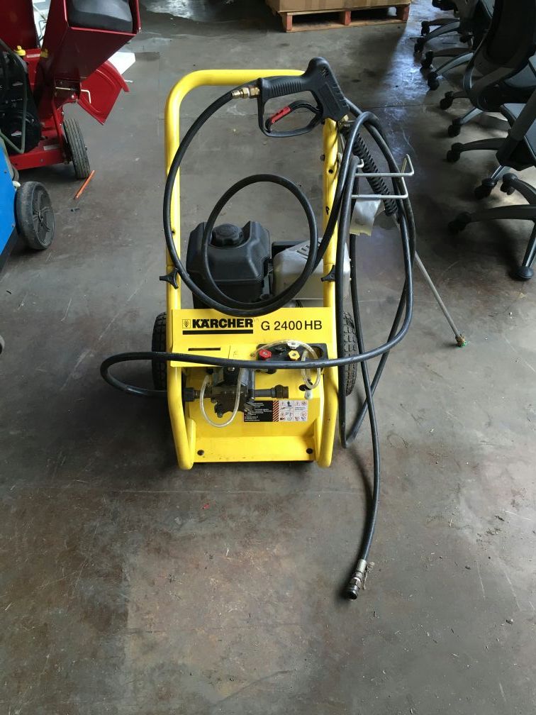 Karcher G 2400 HB Intek 206 Briggs & Statoon Pressure Washer 5.5 HP