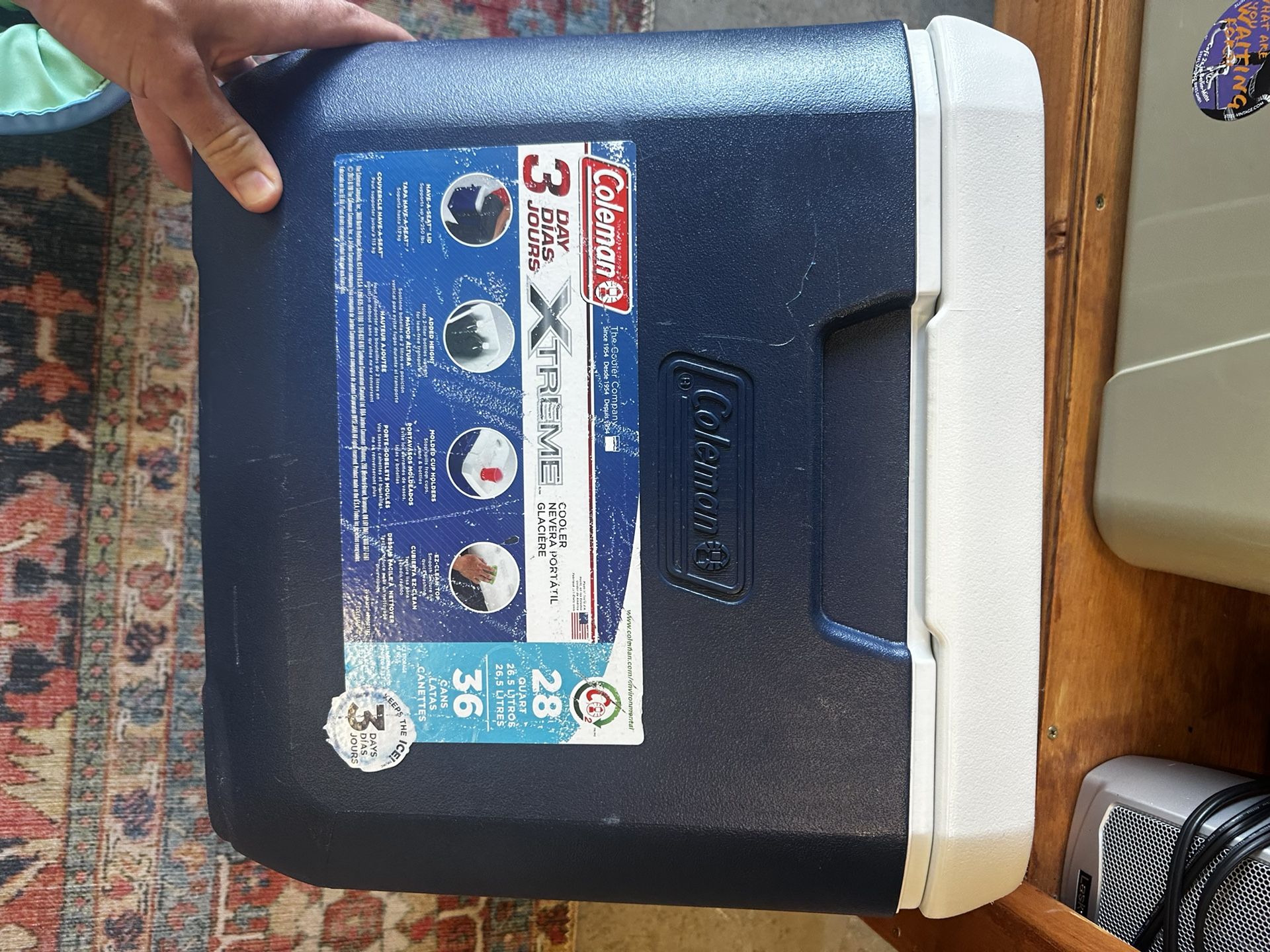 Coleman Cooler