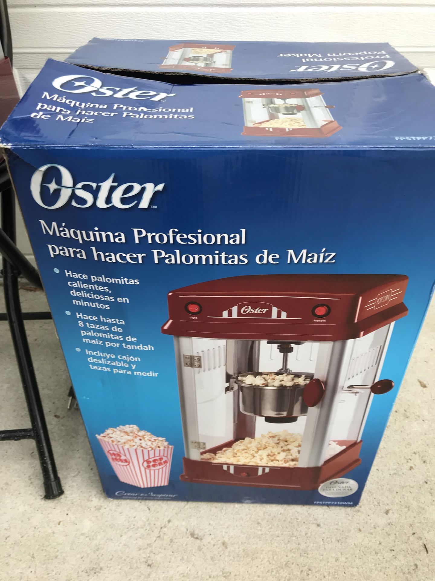 Oster popcorn maker cheap