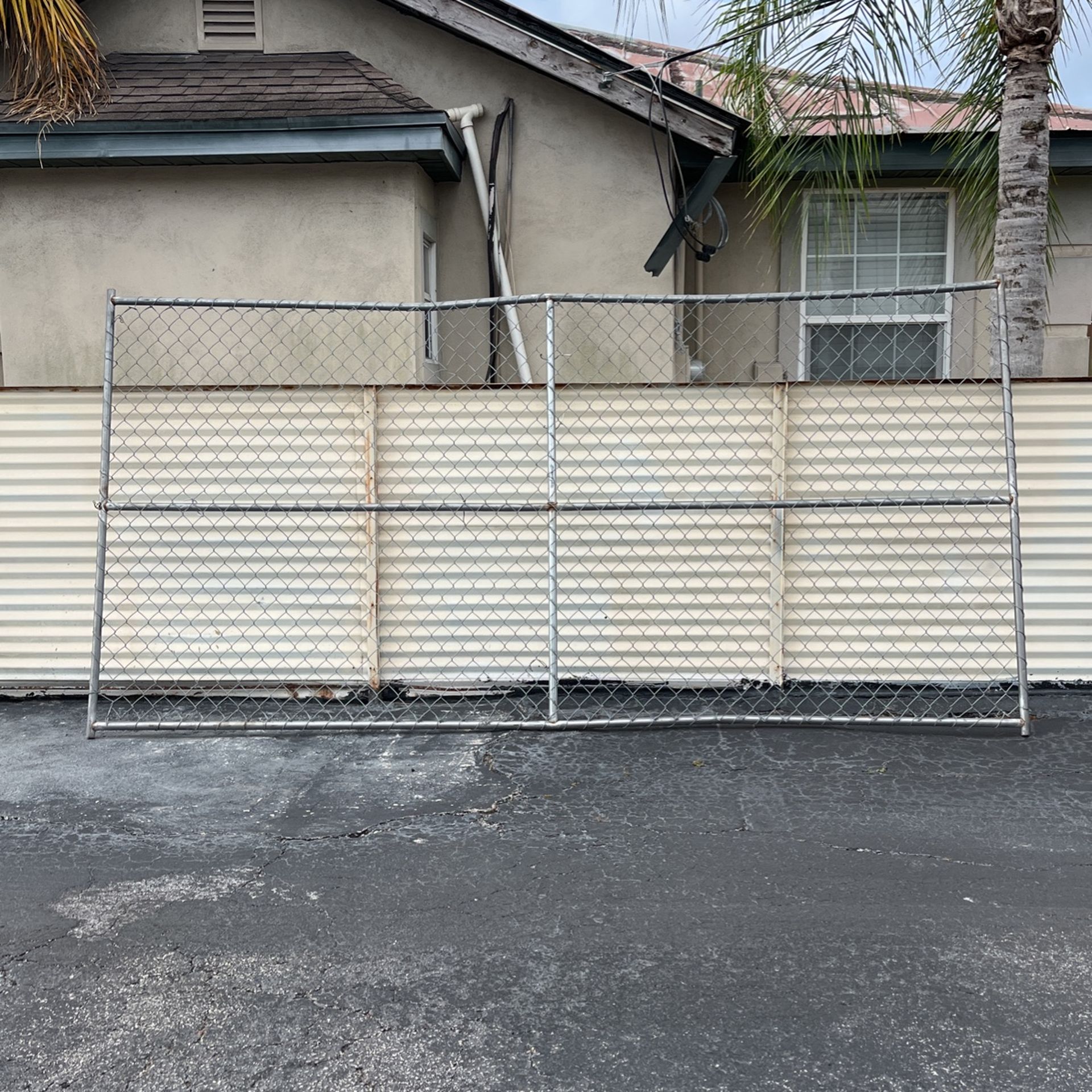 12 X 6 Used Fence