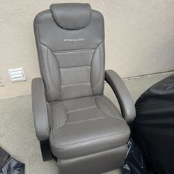 Stealth Toy Hauler Recliner Chairs