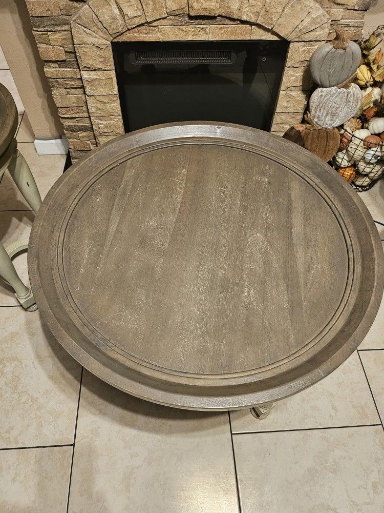 Small Coffee Table And Side Table