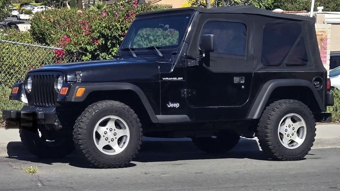 2001 Jeep Wrangler