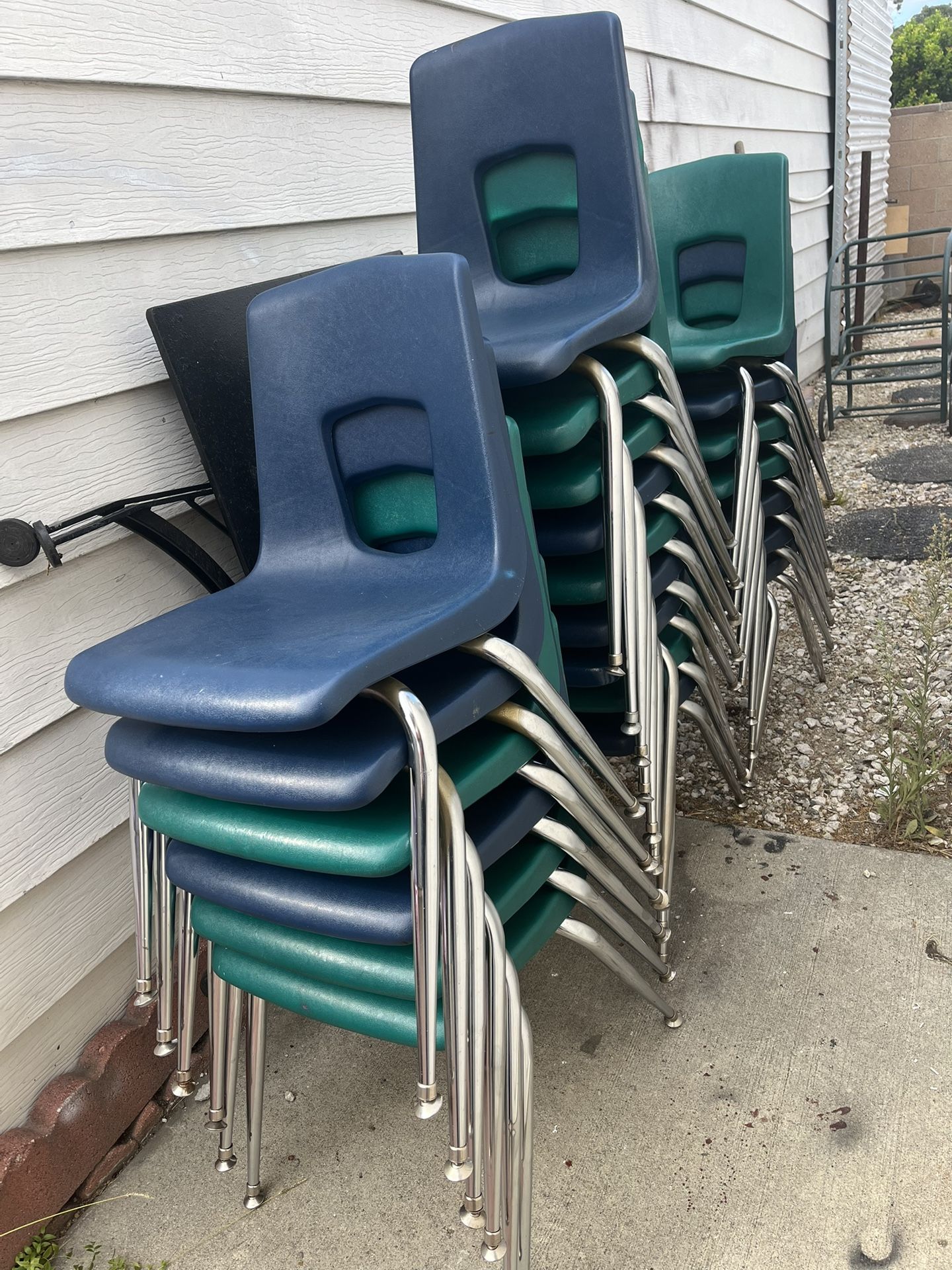 Stackable Adults Chairs