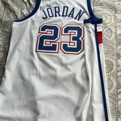 Michael Jordan Washington Bullets Jersey