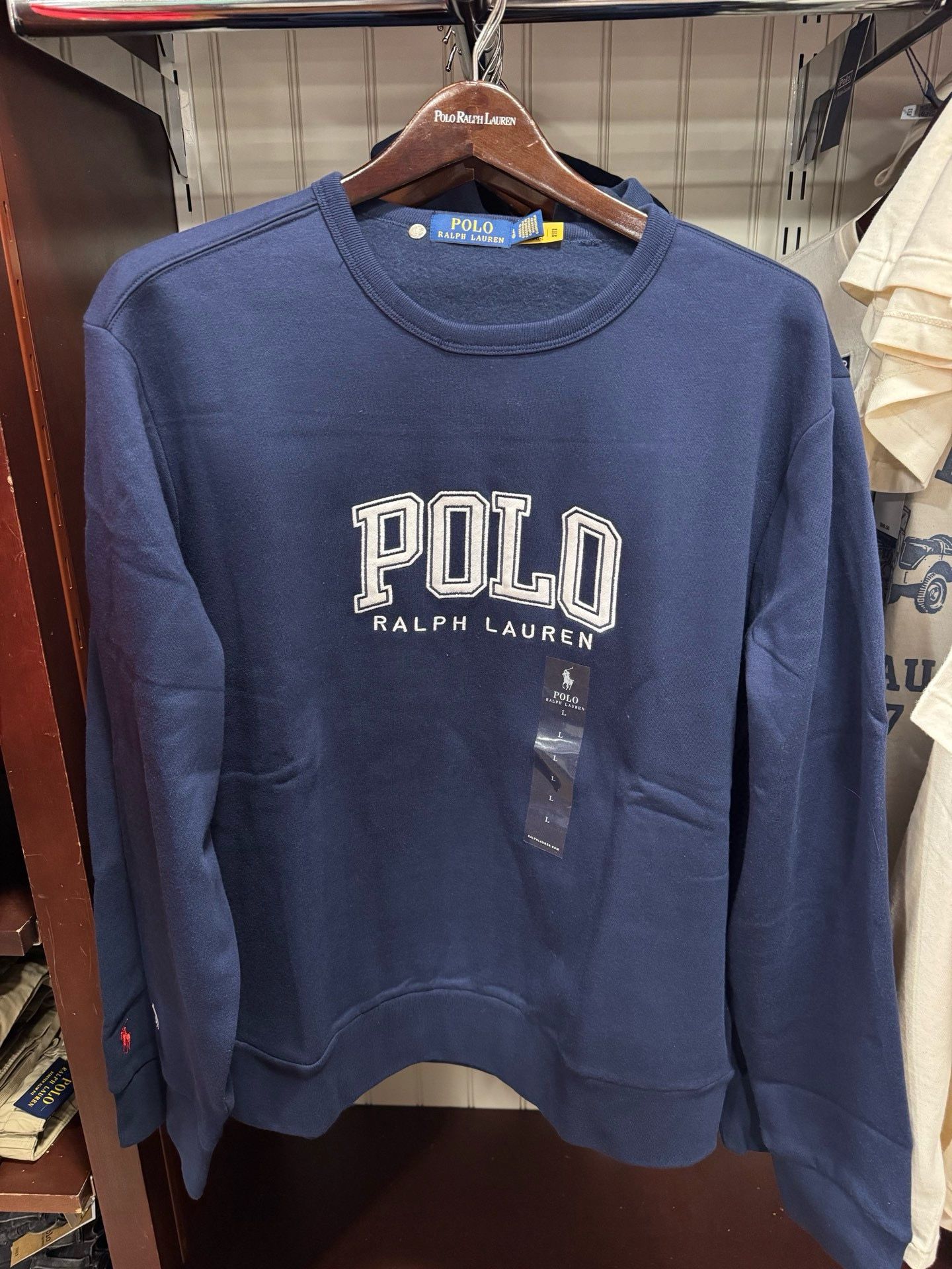 Polo Ralph Lauren Men’s Crewneck Sweatshirt Size L