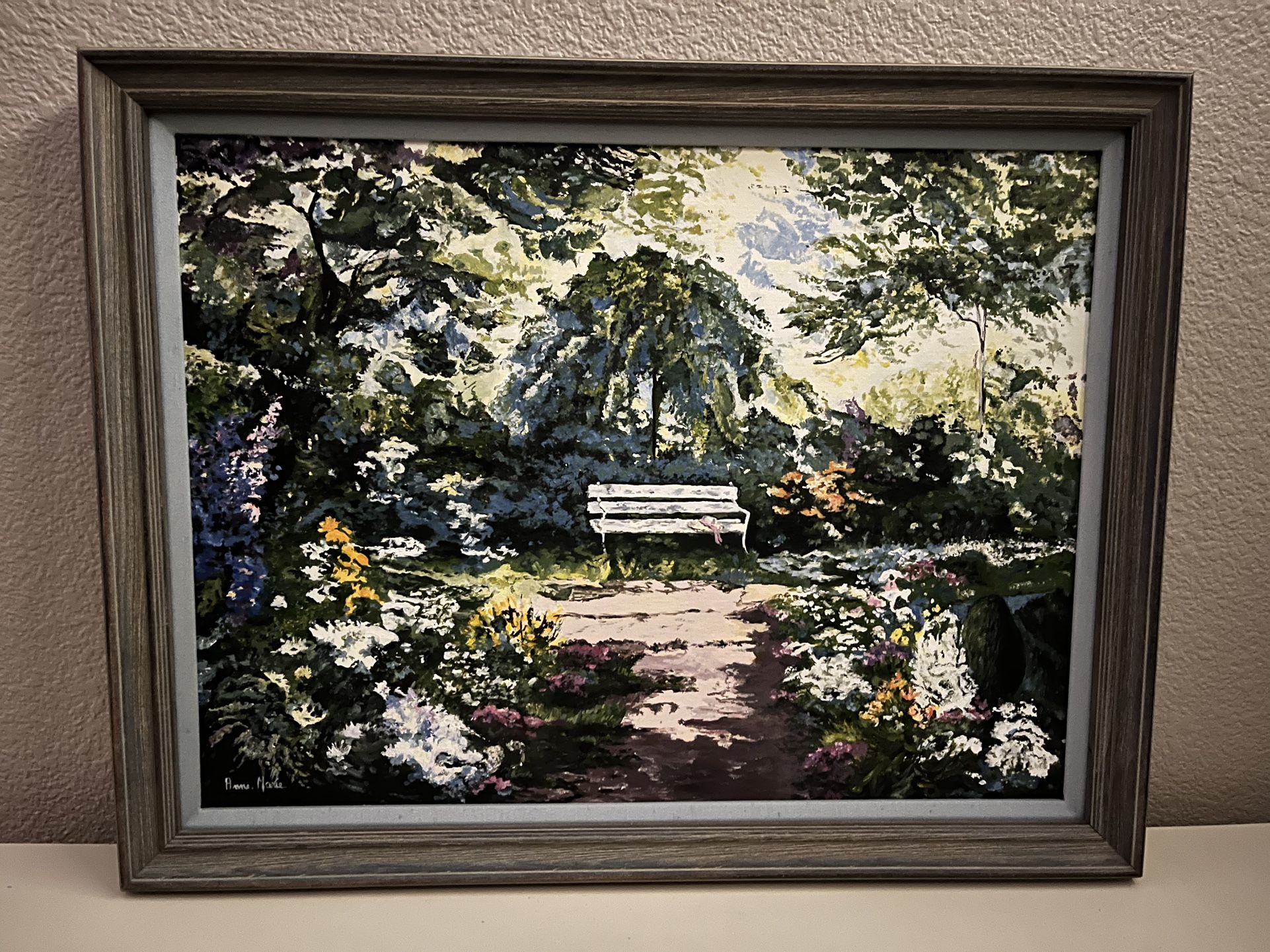 French Contemporary Impressionism Painting